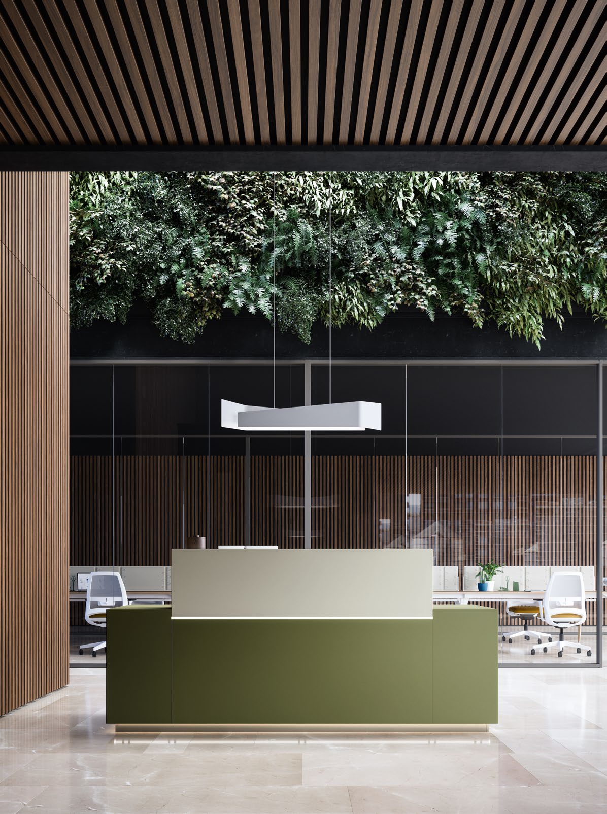 Cost Effective Reception Desk - Doncaster