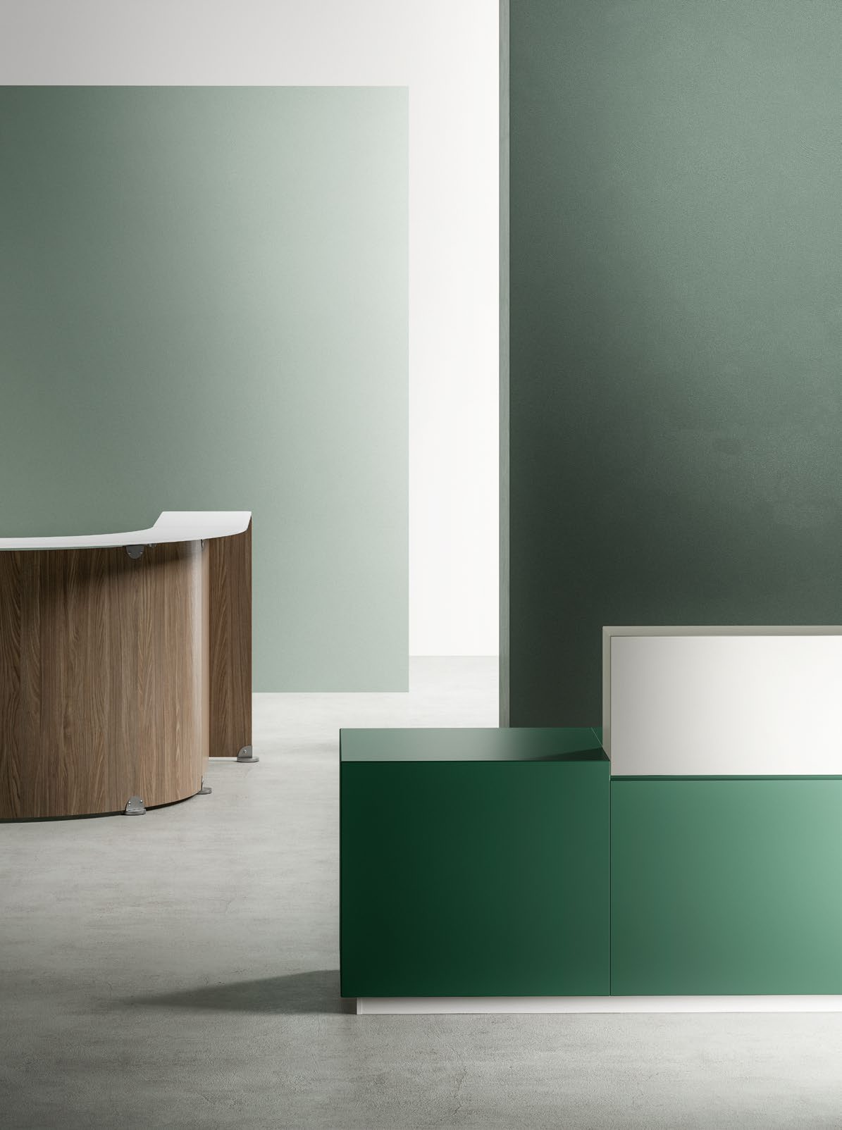 Modern Reception Desk