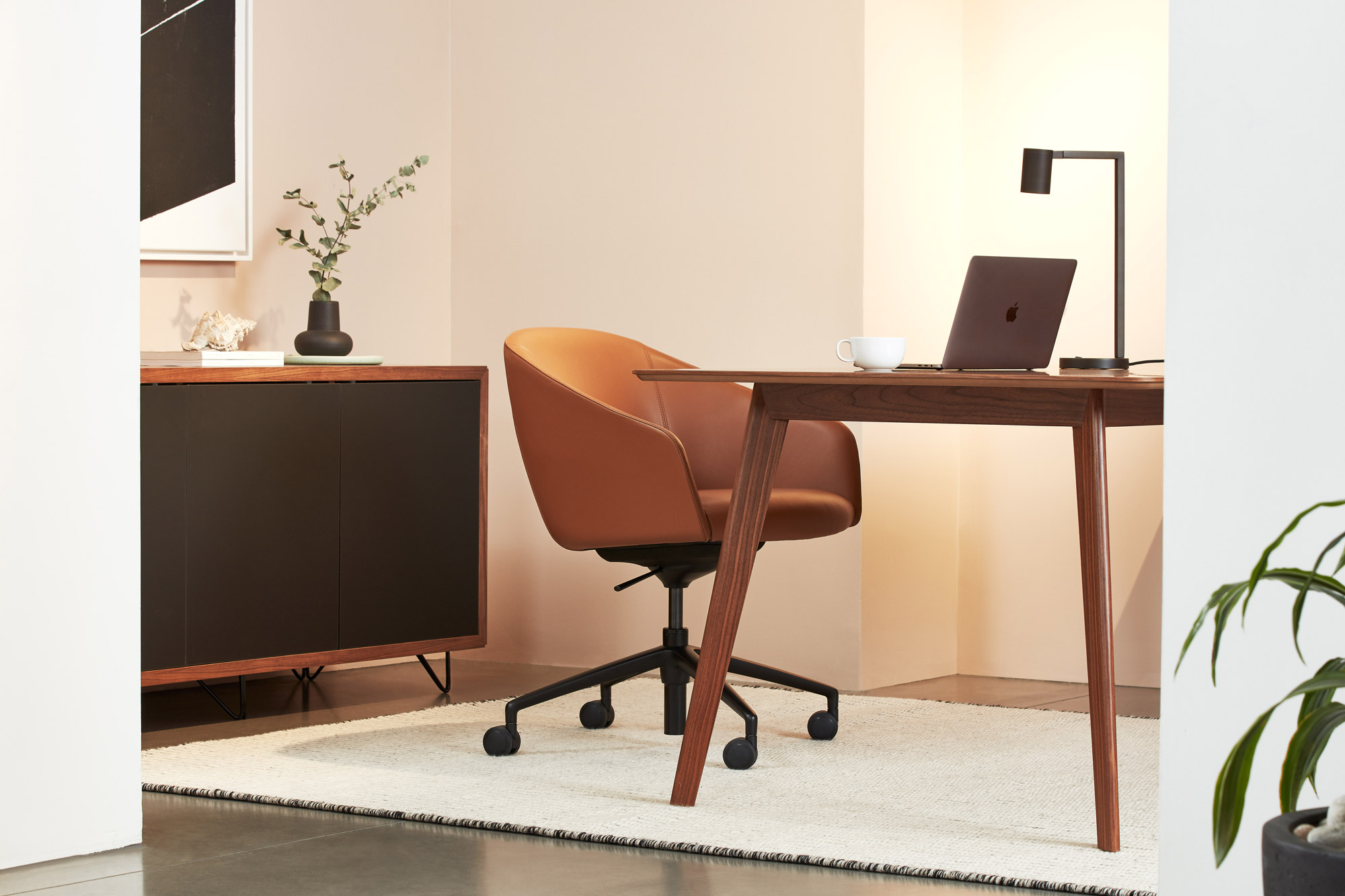 Modern Home Office Set-Up