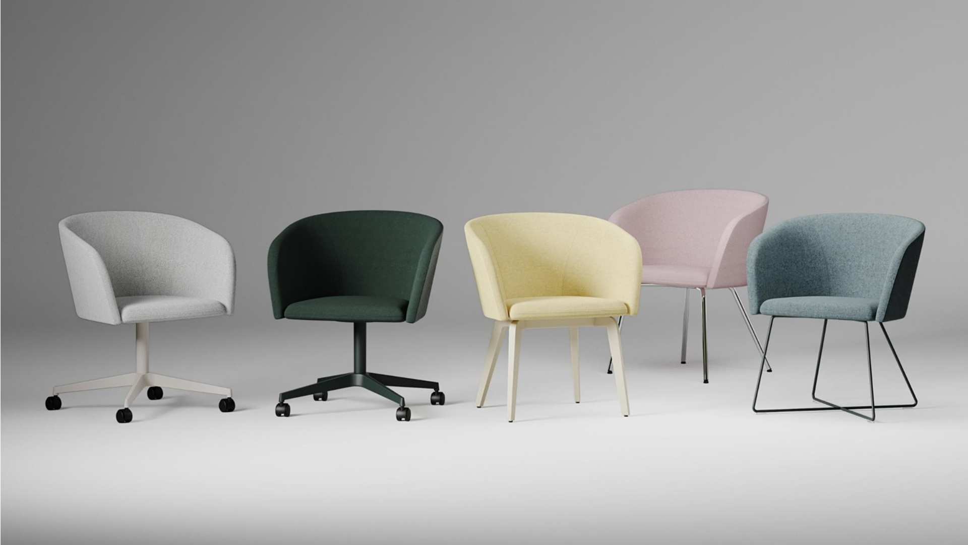 Design lead soft seating