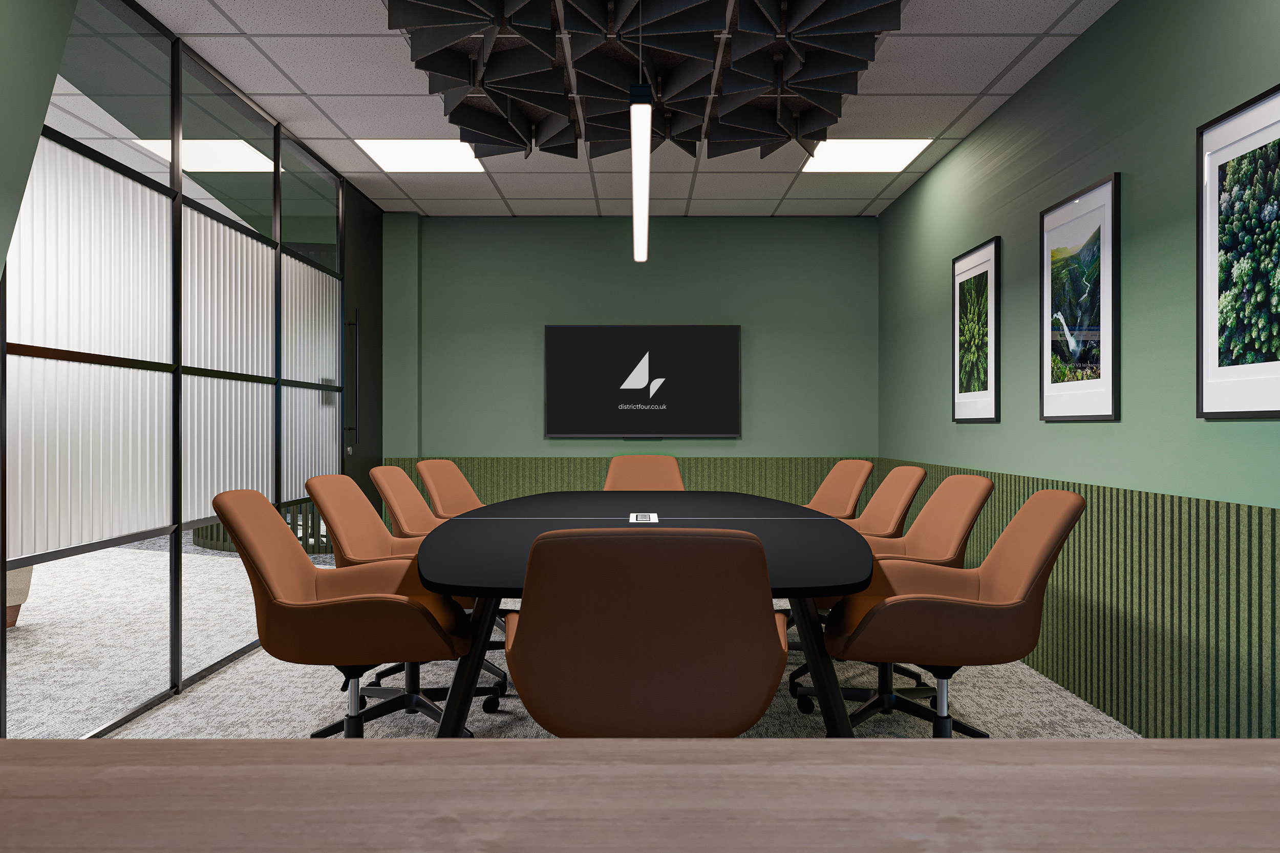 Commercial Interior Design & Office Fit Out | District Four Design