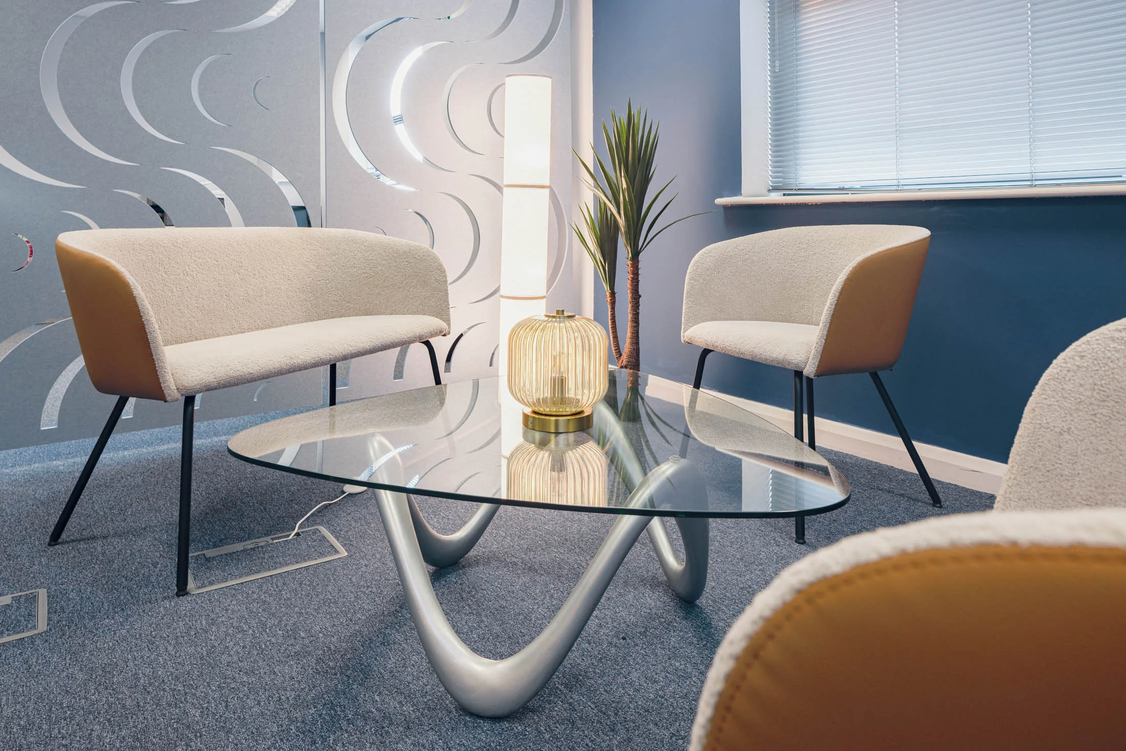 Modular seating and pouffes