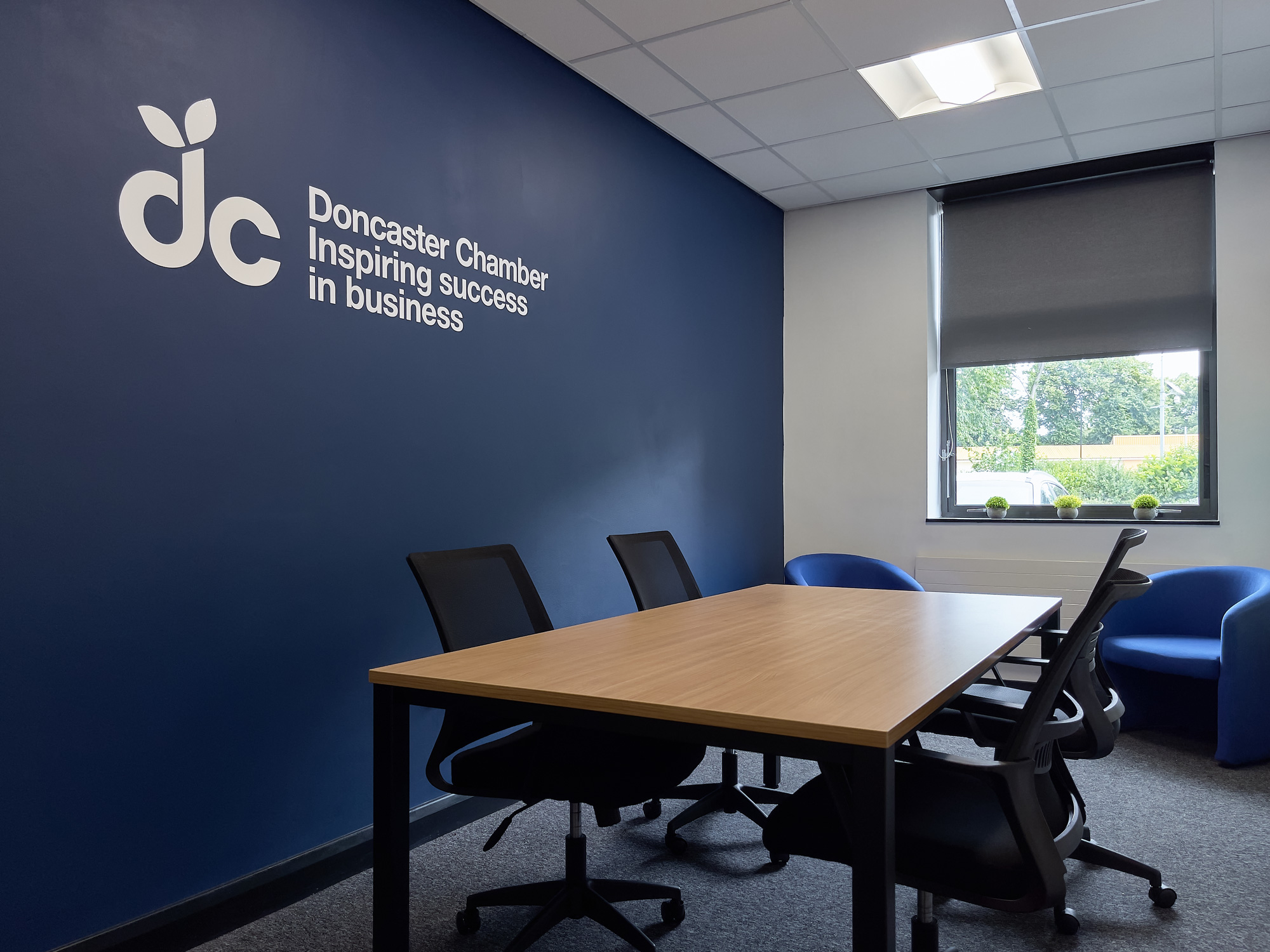 Small Office Design - Doncaster Chamber