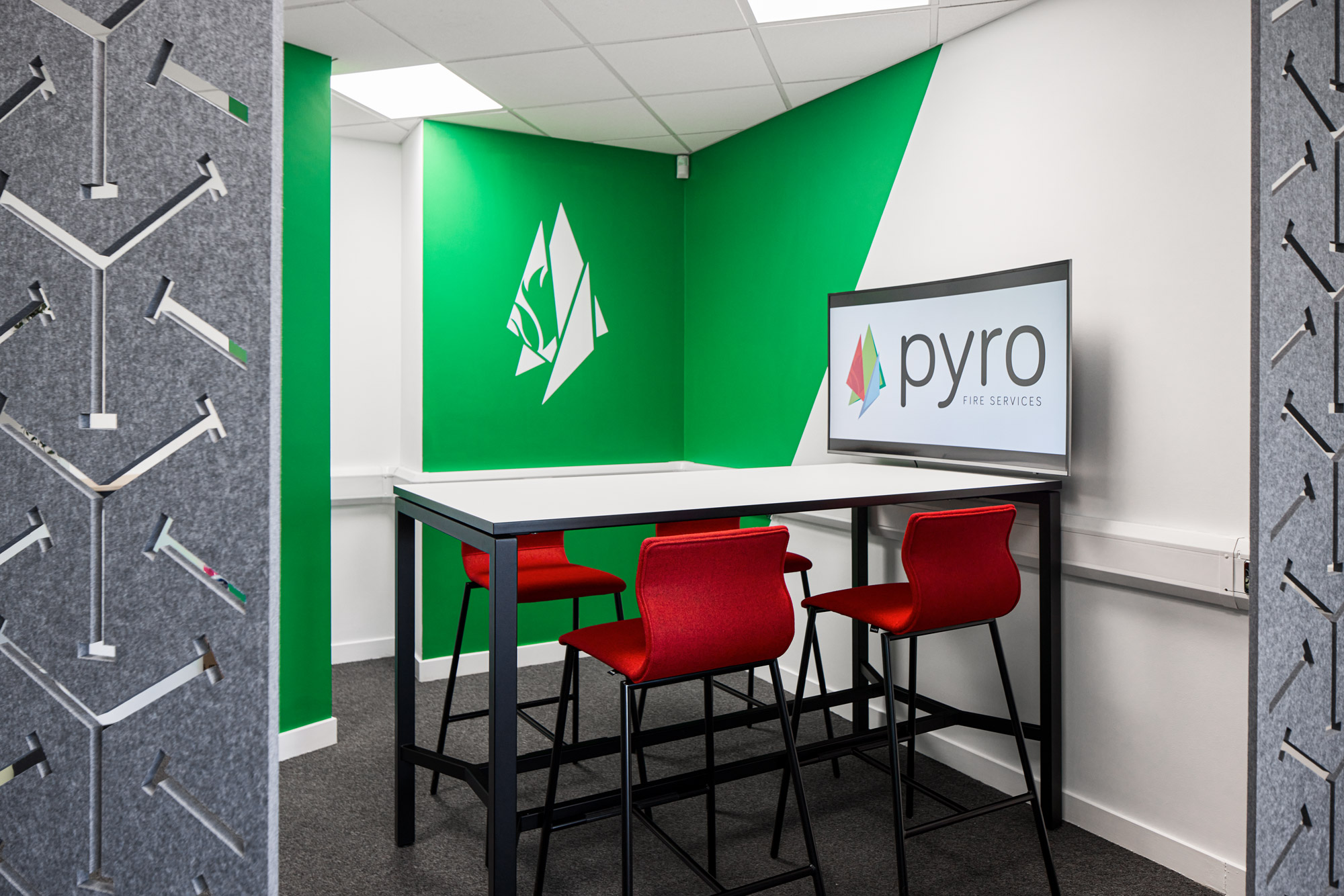 Office Furniture Doncaster - Pyro Fire