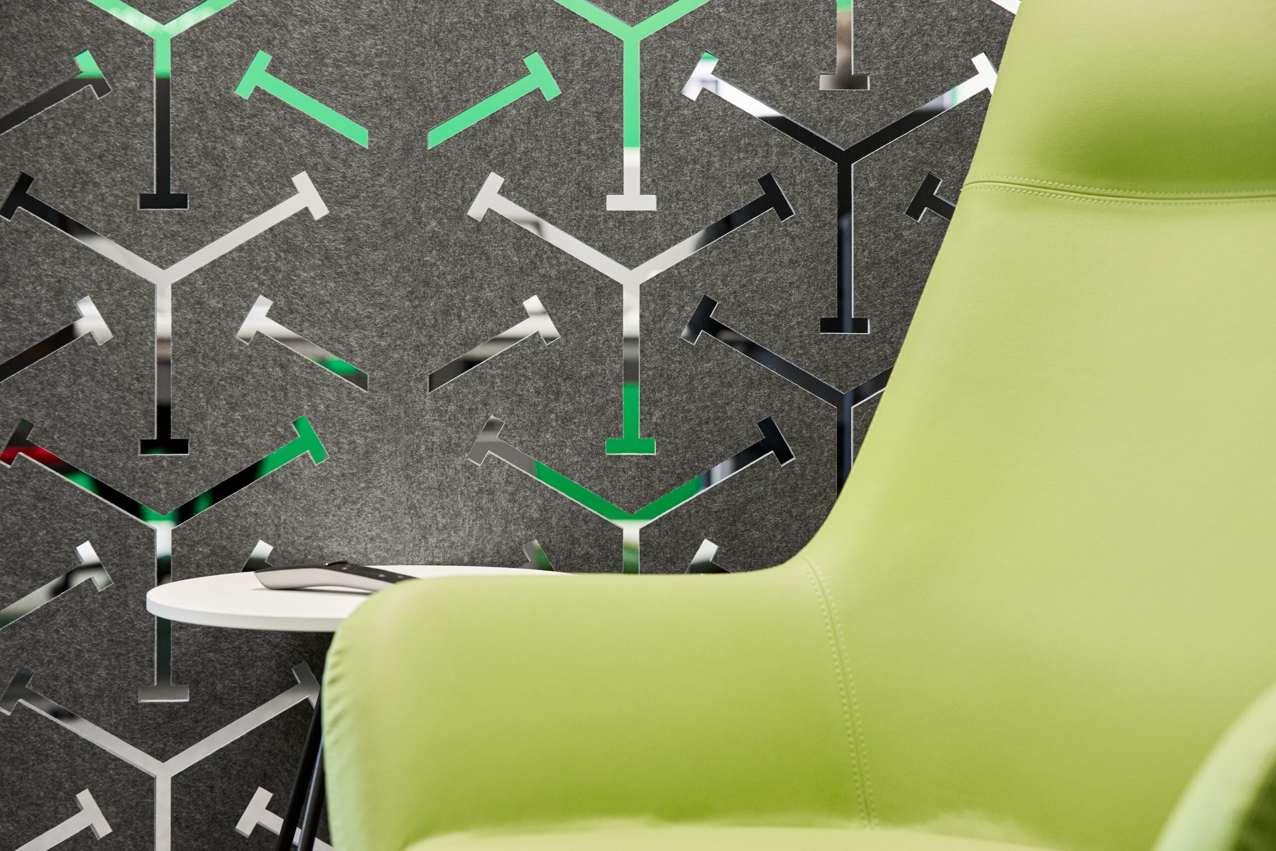 Modular seating and pouffes