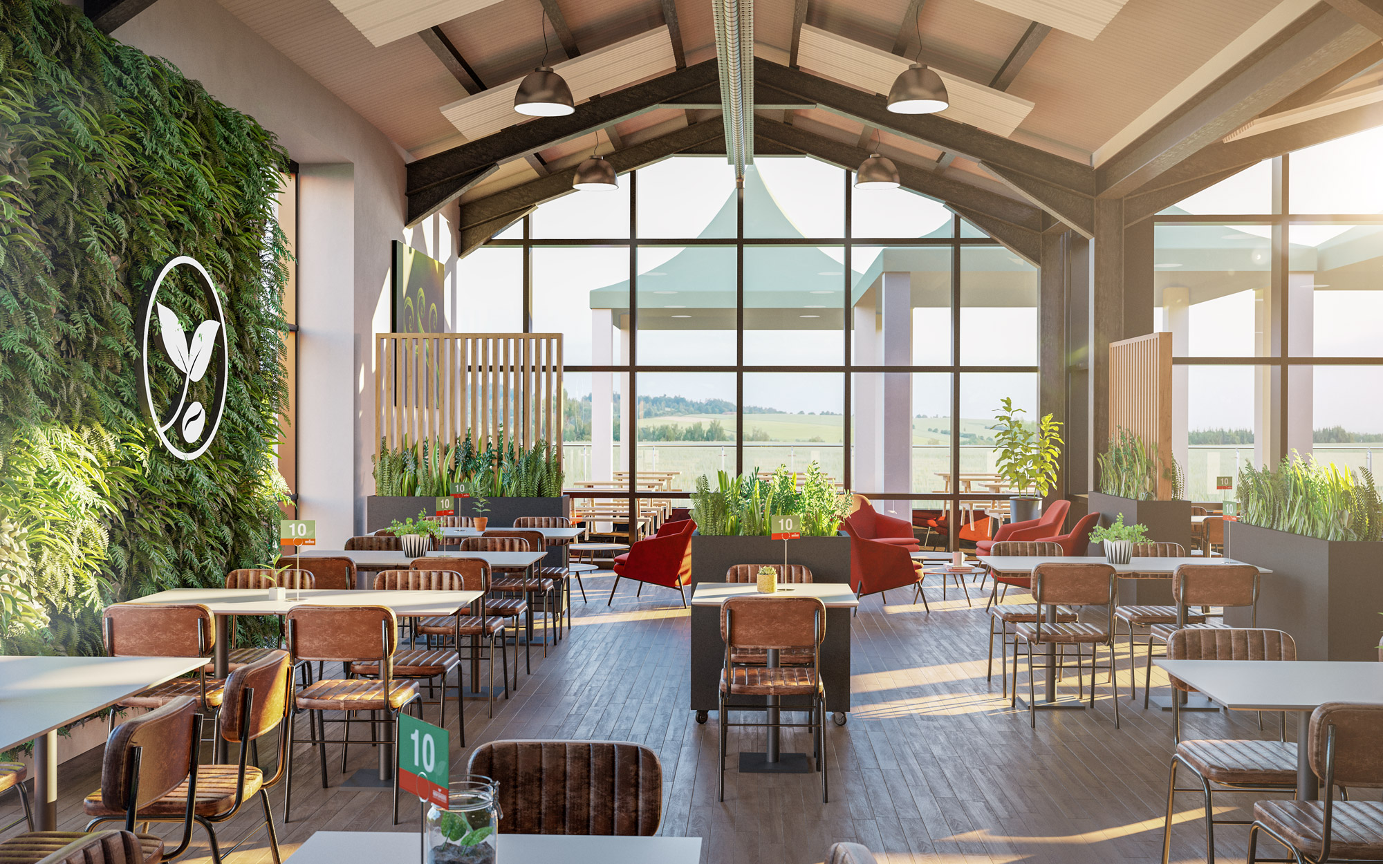 Coffee Shop Design - Sheffield
