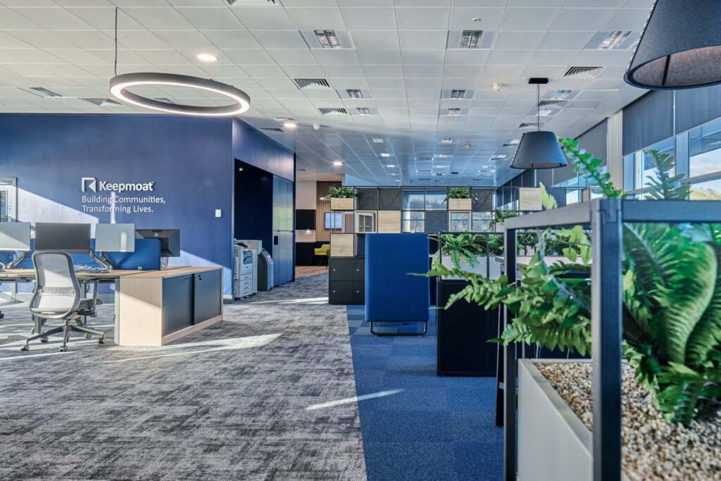 Commercial interior design Doncaster office