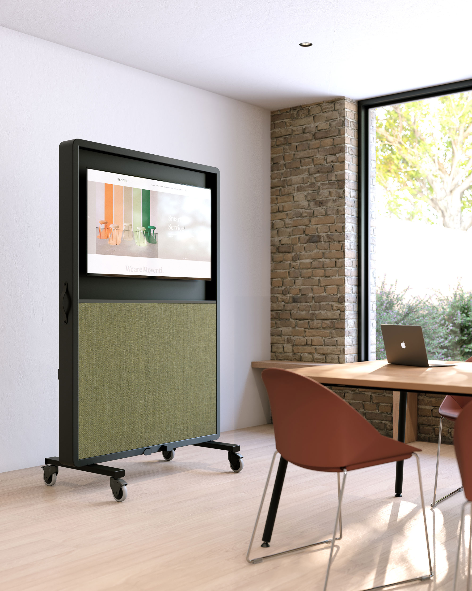 Modular mobile media unit