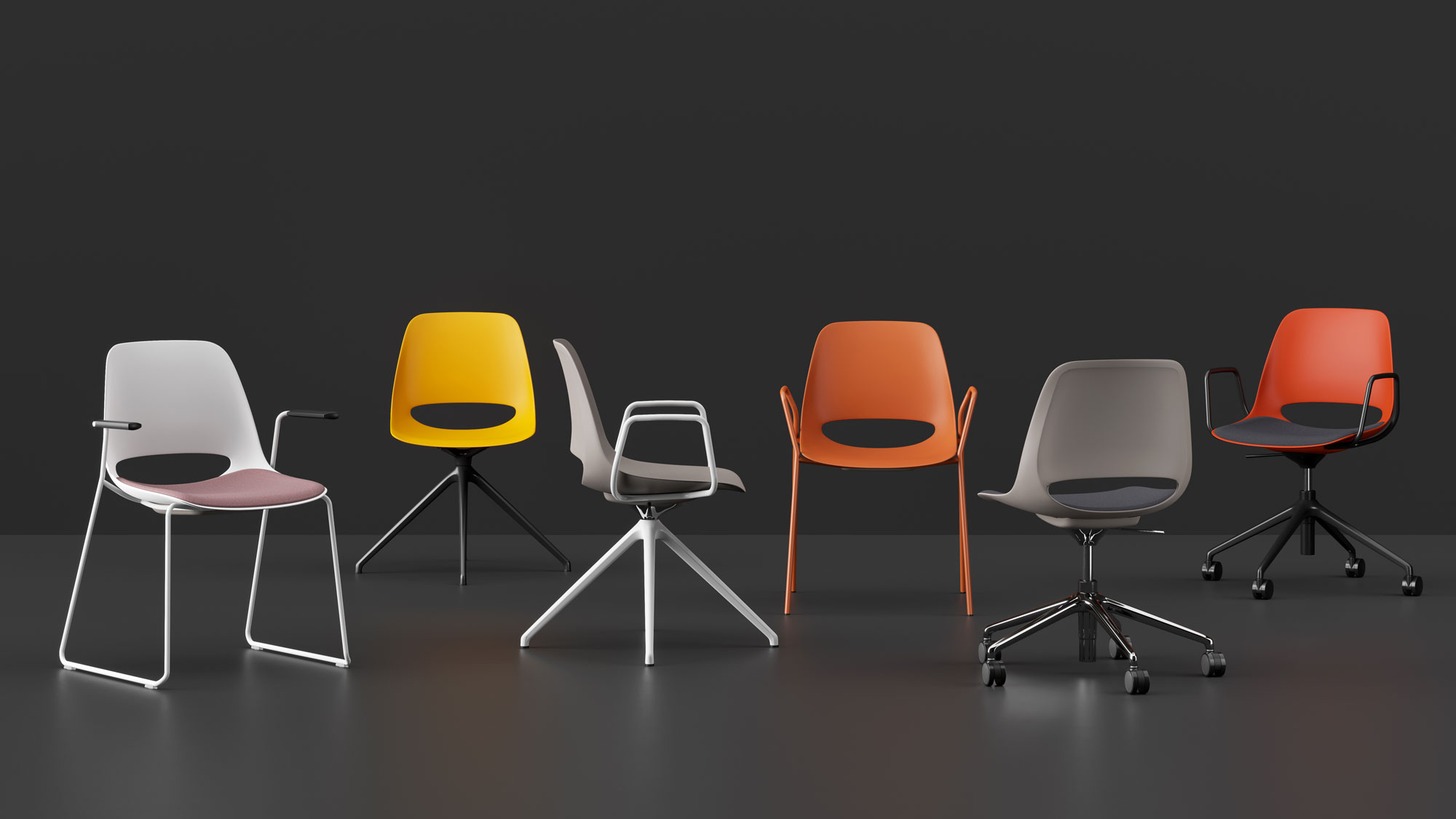 Education furniture with alternative finishes by District Four Design