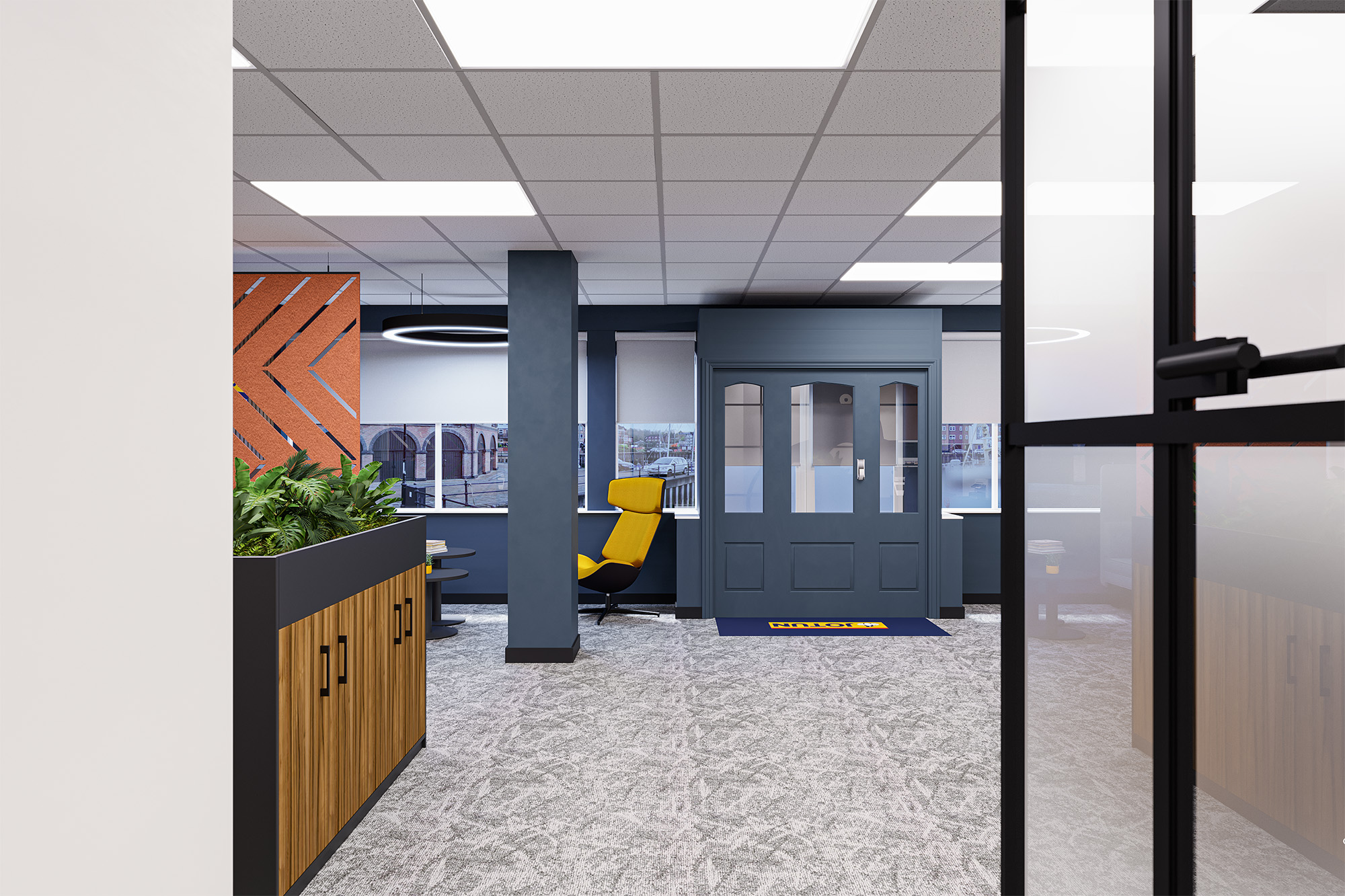 Modular seating and pouffes