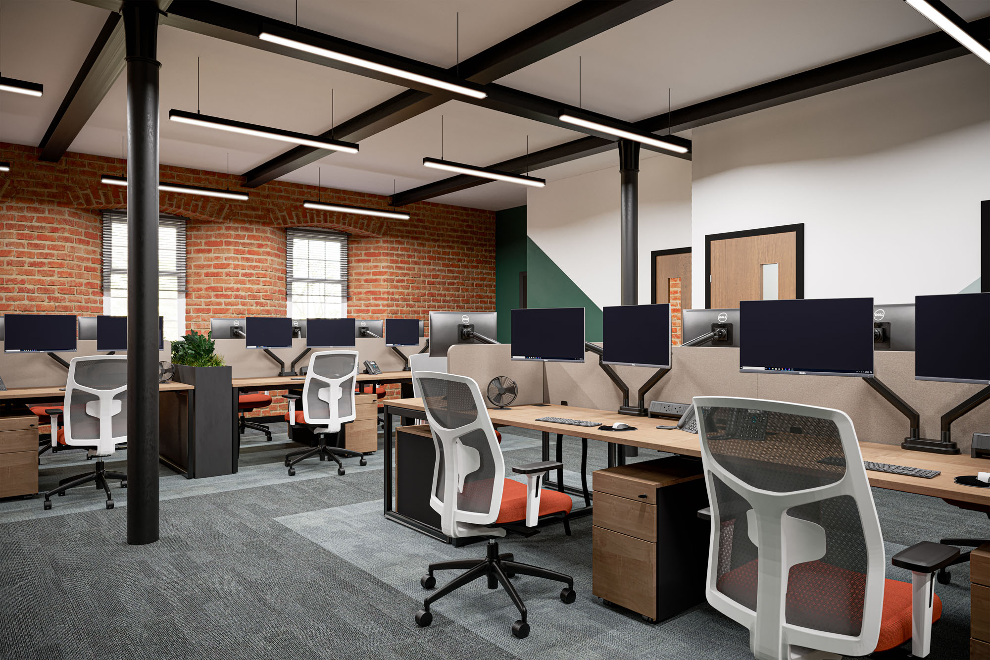 West Yorkshire modern office space