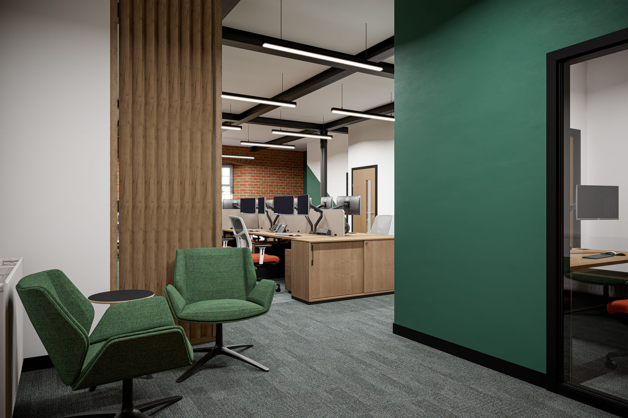 West Yorkshire modern office space