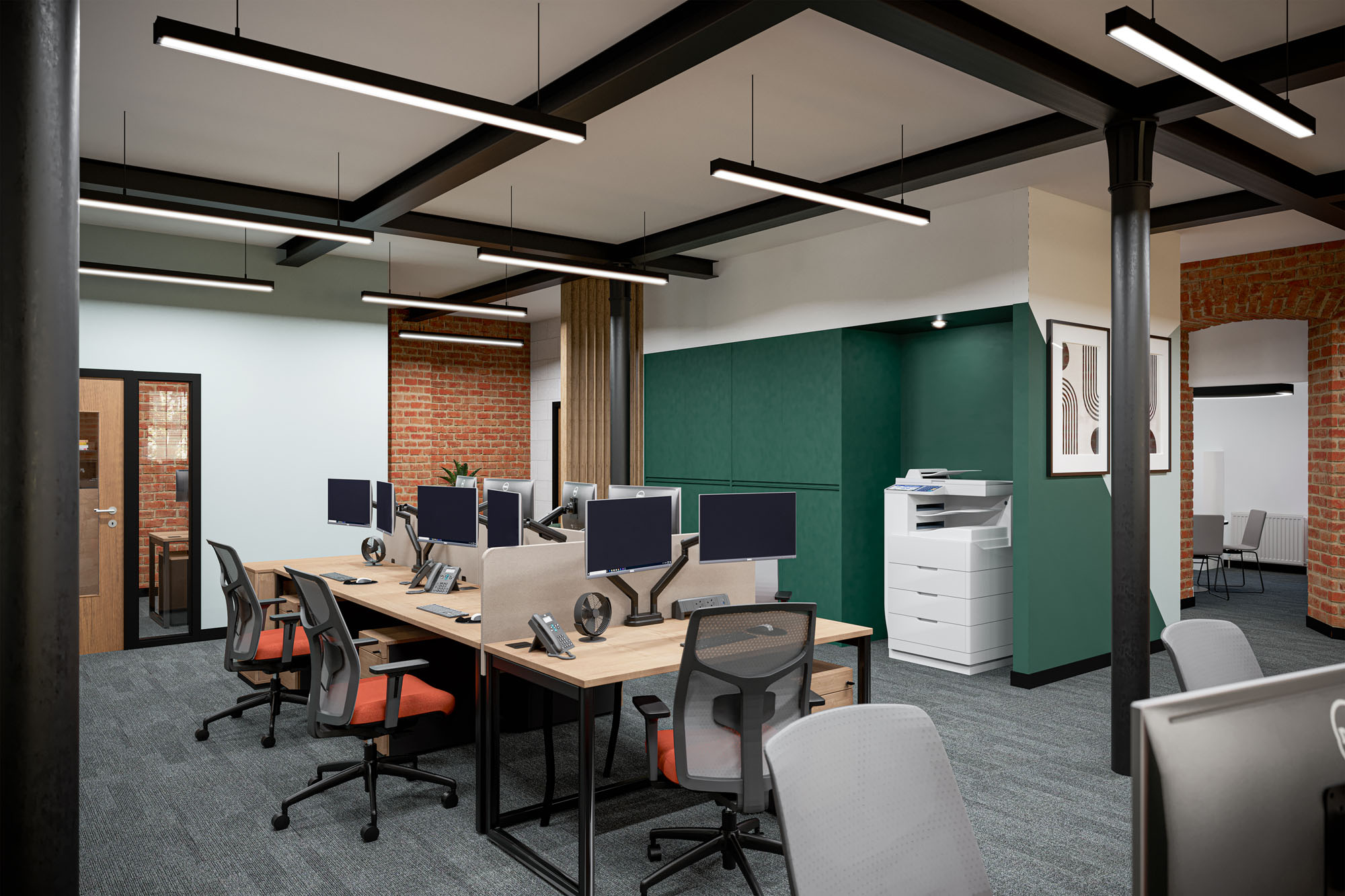 West Yorkshire modern office space