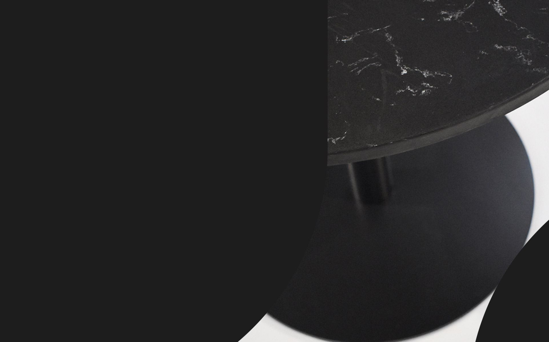 Designer hospitality table