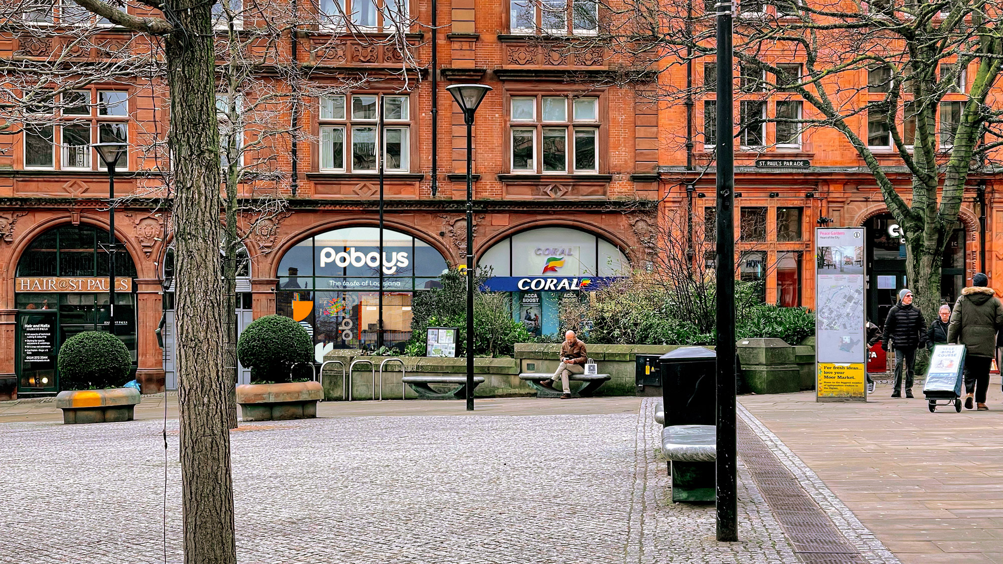 Quick Serve Restaurant concept for Po Boys in Sheffield by District Four Design