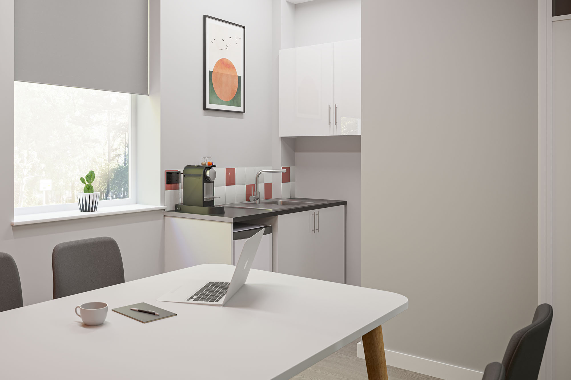 Aspire PC New Office in Sheffield designed by District Four Design