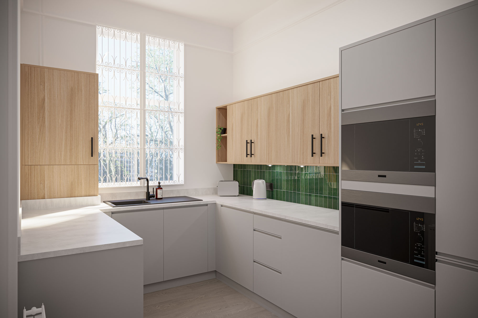 Aspire PC New Office in Sheffield designed by District Four Design