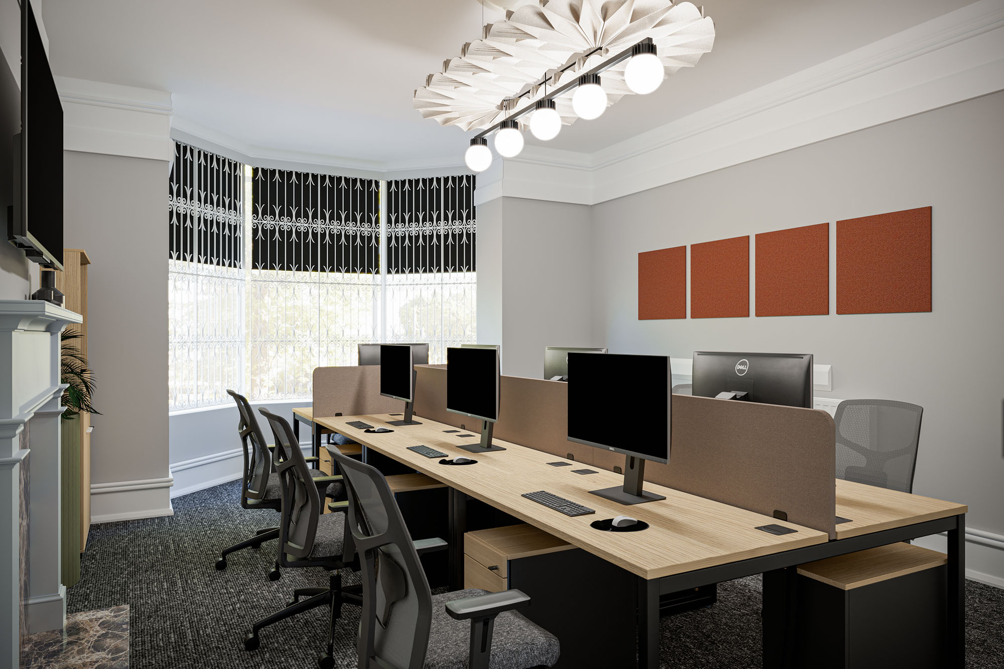 Aspire PC New Office in Sheffield designed by District Four Design