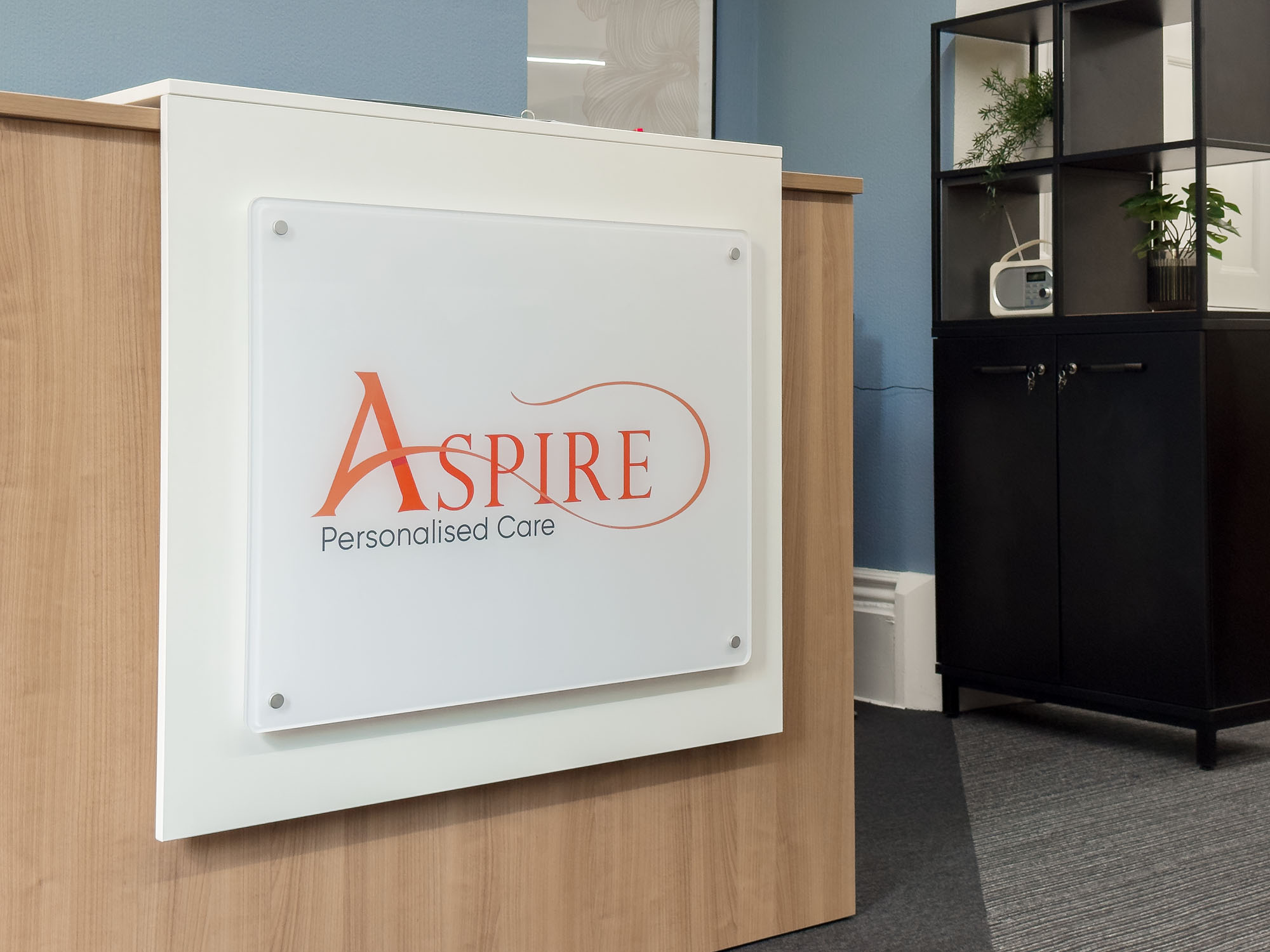 Aspire PC New Office in Sheffield designed by District Four Design