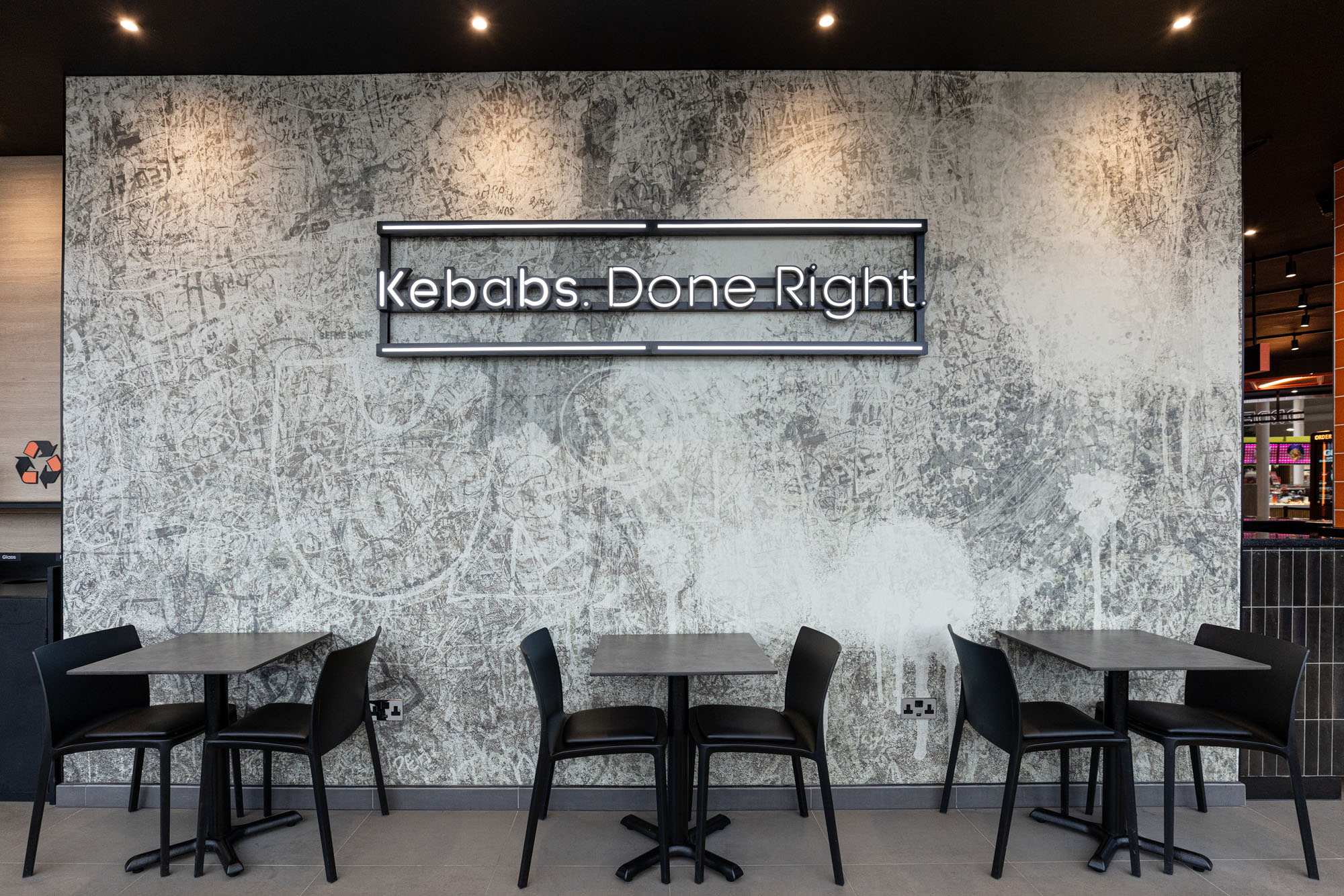 Latest German Doner Kebab in Peterborough and Cambridge designed by District Four Design