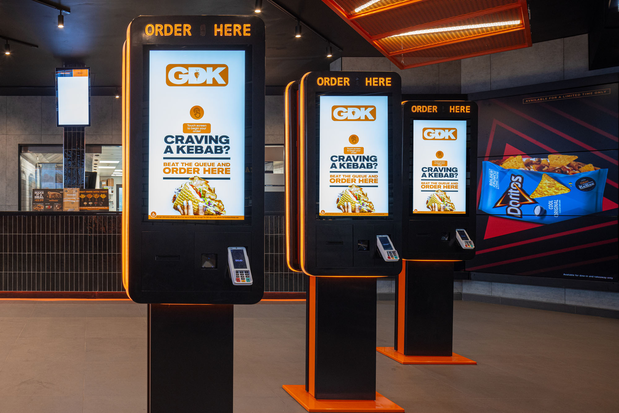 Latest German Doner Kebab in Peterborough and Cambridge designed by District Four Design