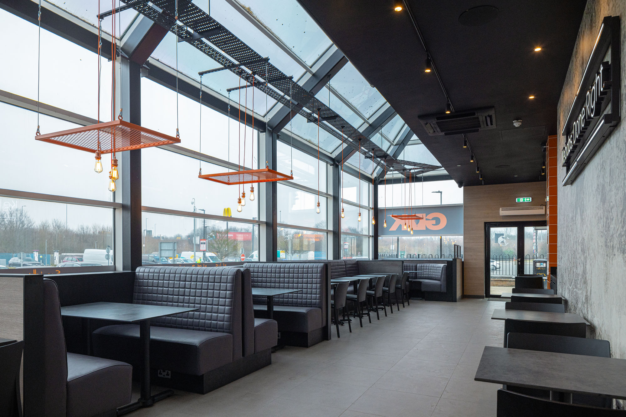 Latest German Doner Kebab in Peterborough and Cambridge designed by District Four Design