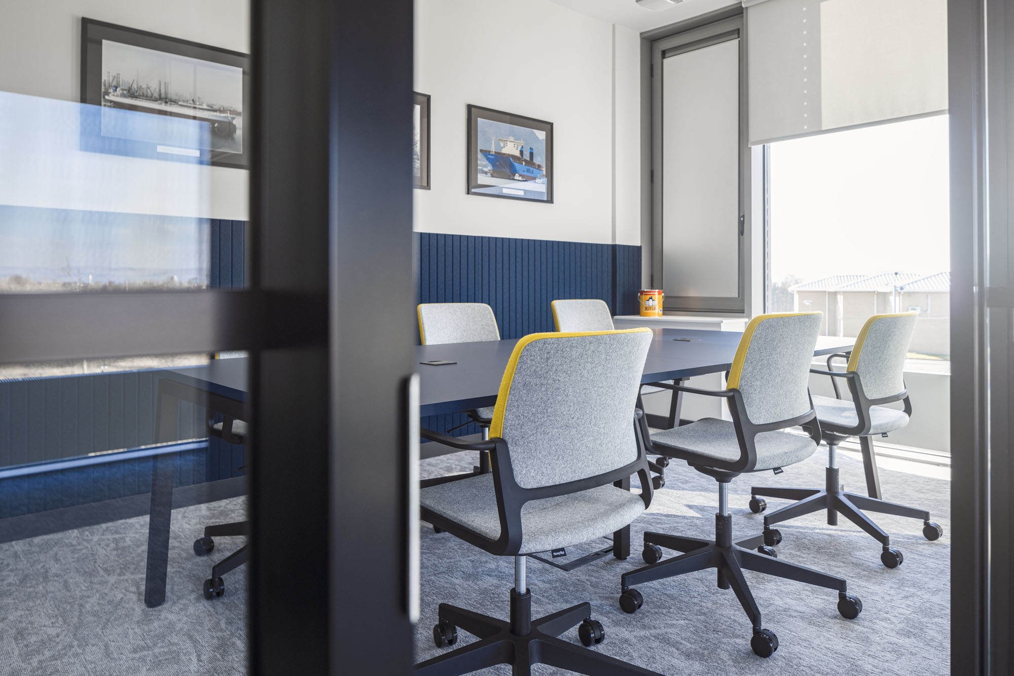 Office fit out Glasgow workspace