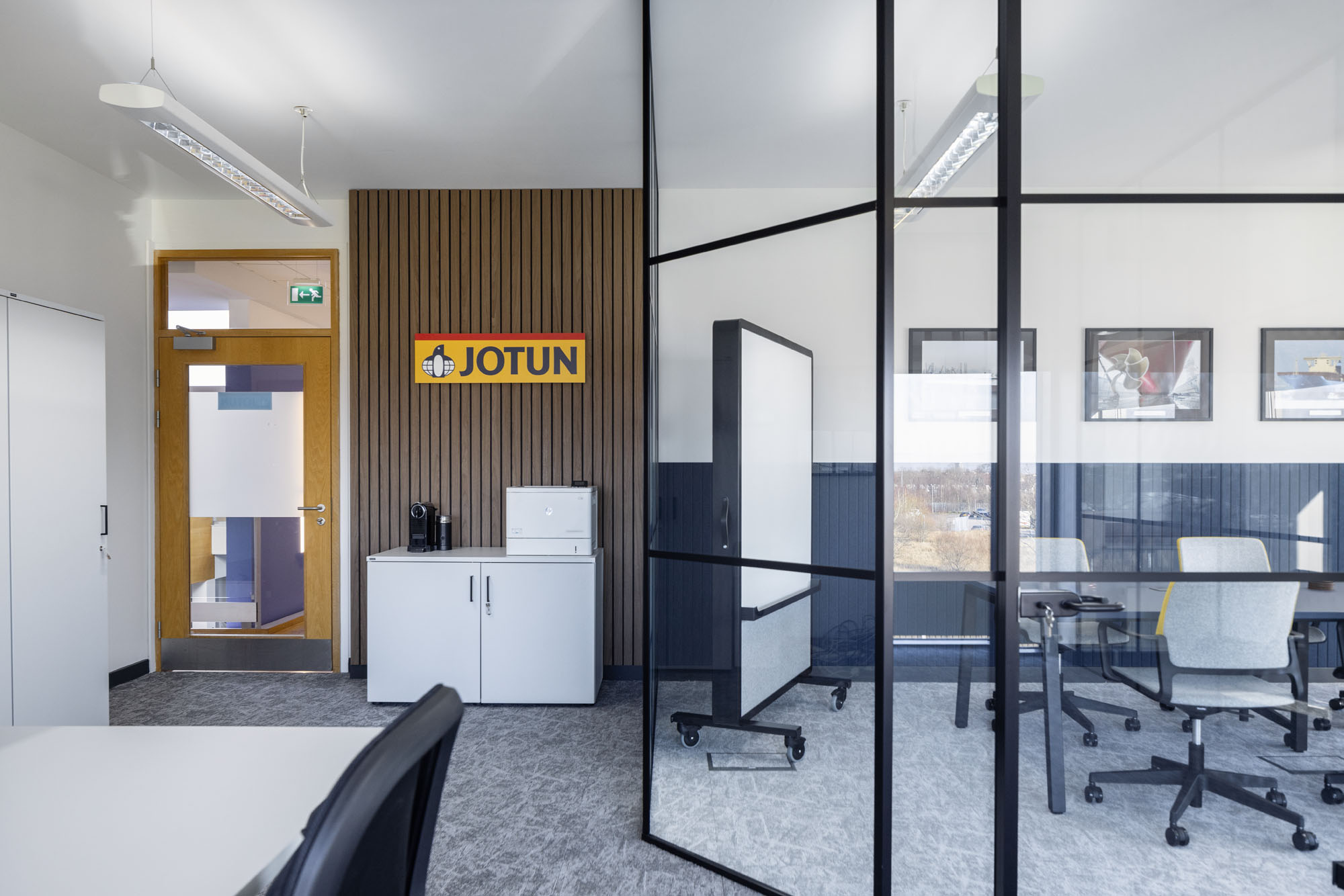 Jotun Paints Glasgow Office - design and fit out by District Four Design