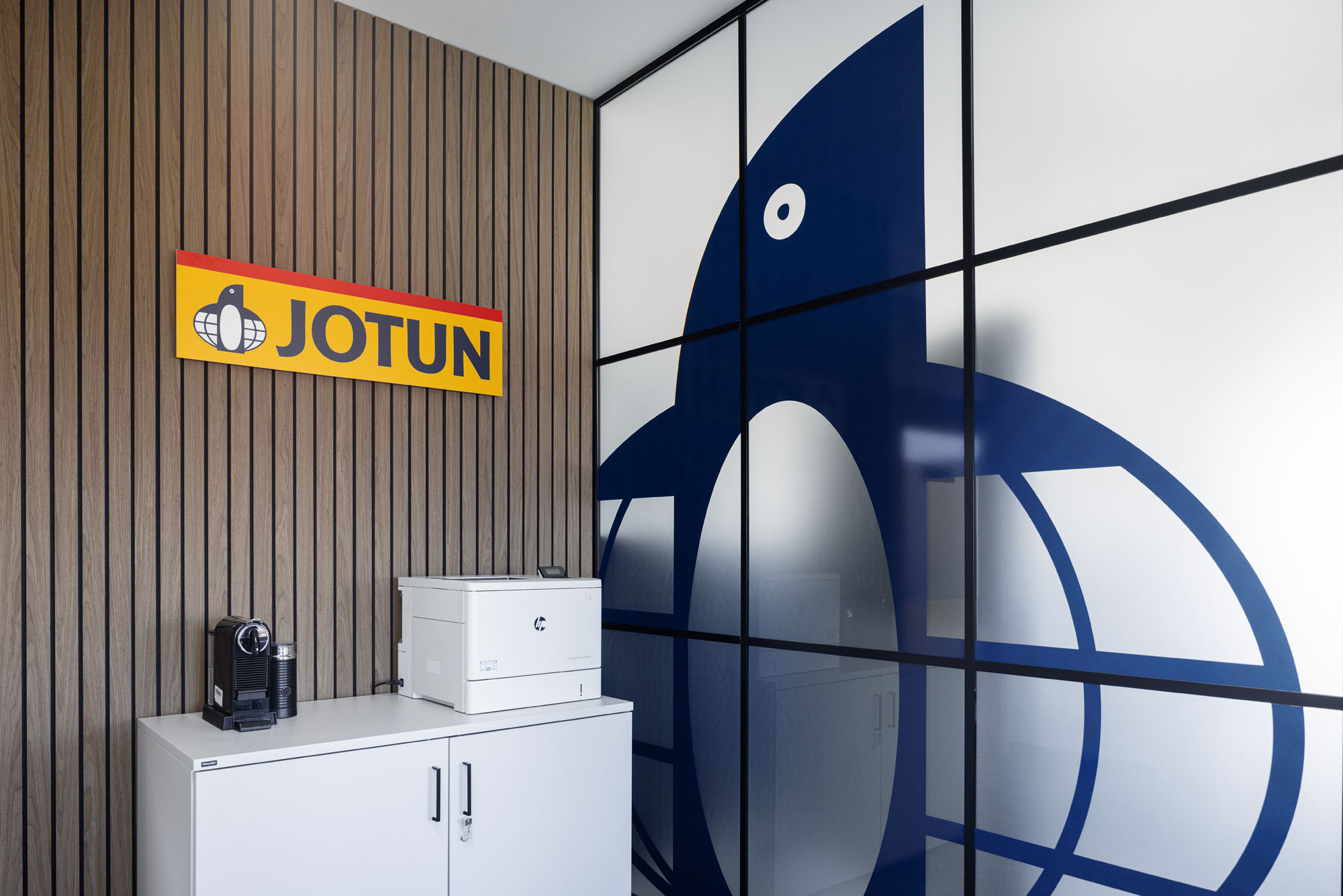 Jotun Paints Glasgow Office - design and fit out by District Four Design