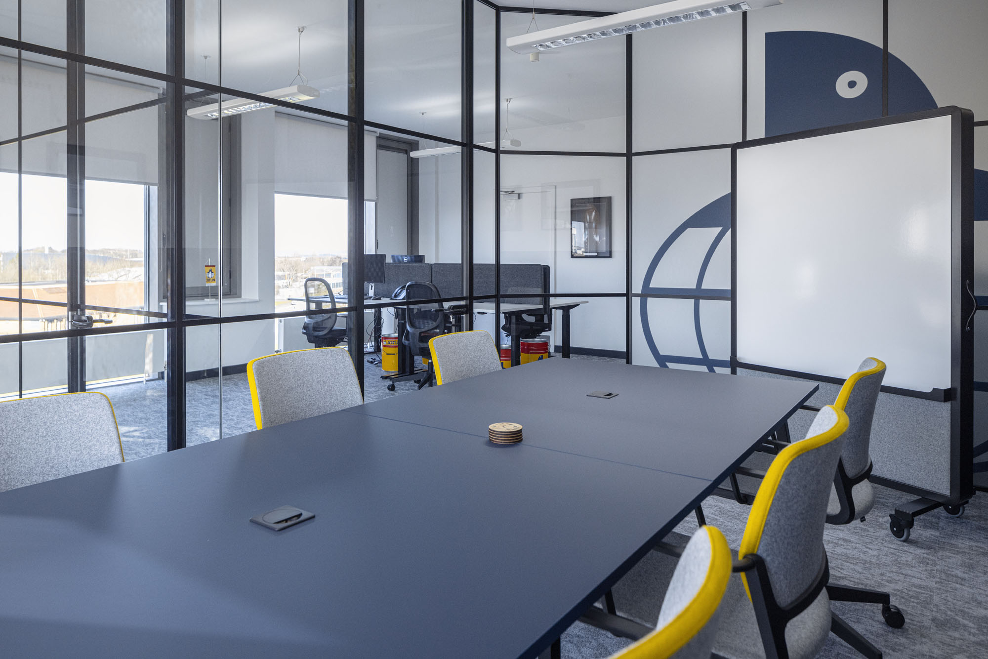 Jotun Paints Glasgow Office - design and fit out by District Four Design