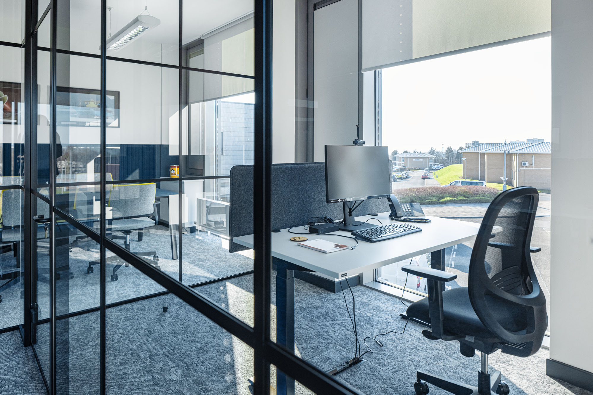 Jotun Paints Glasgow Office - design and fit out by District Four Design