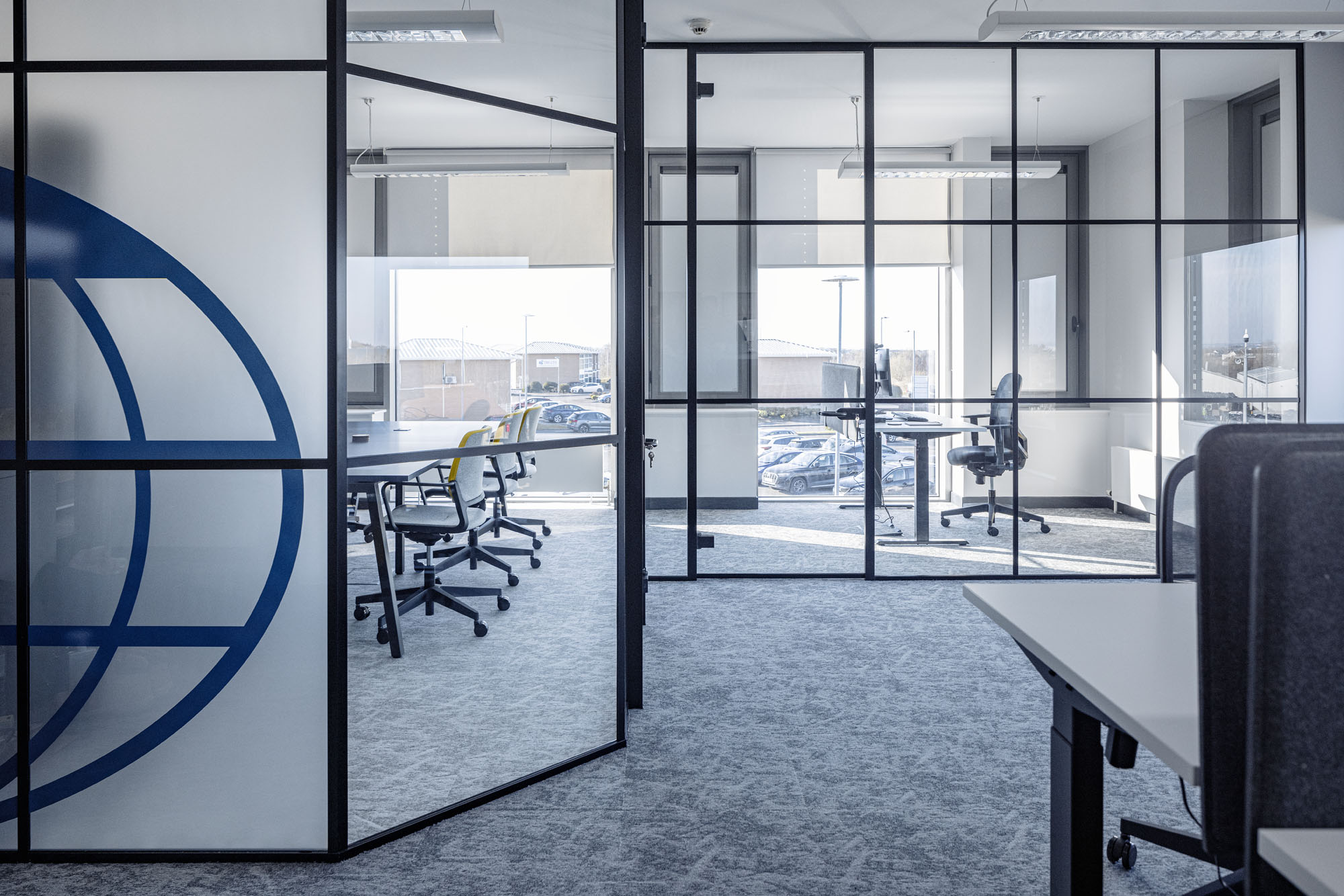 Jotun Paints Glasgow Office - design and fit out by District Four Design