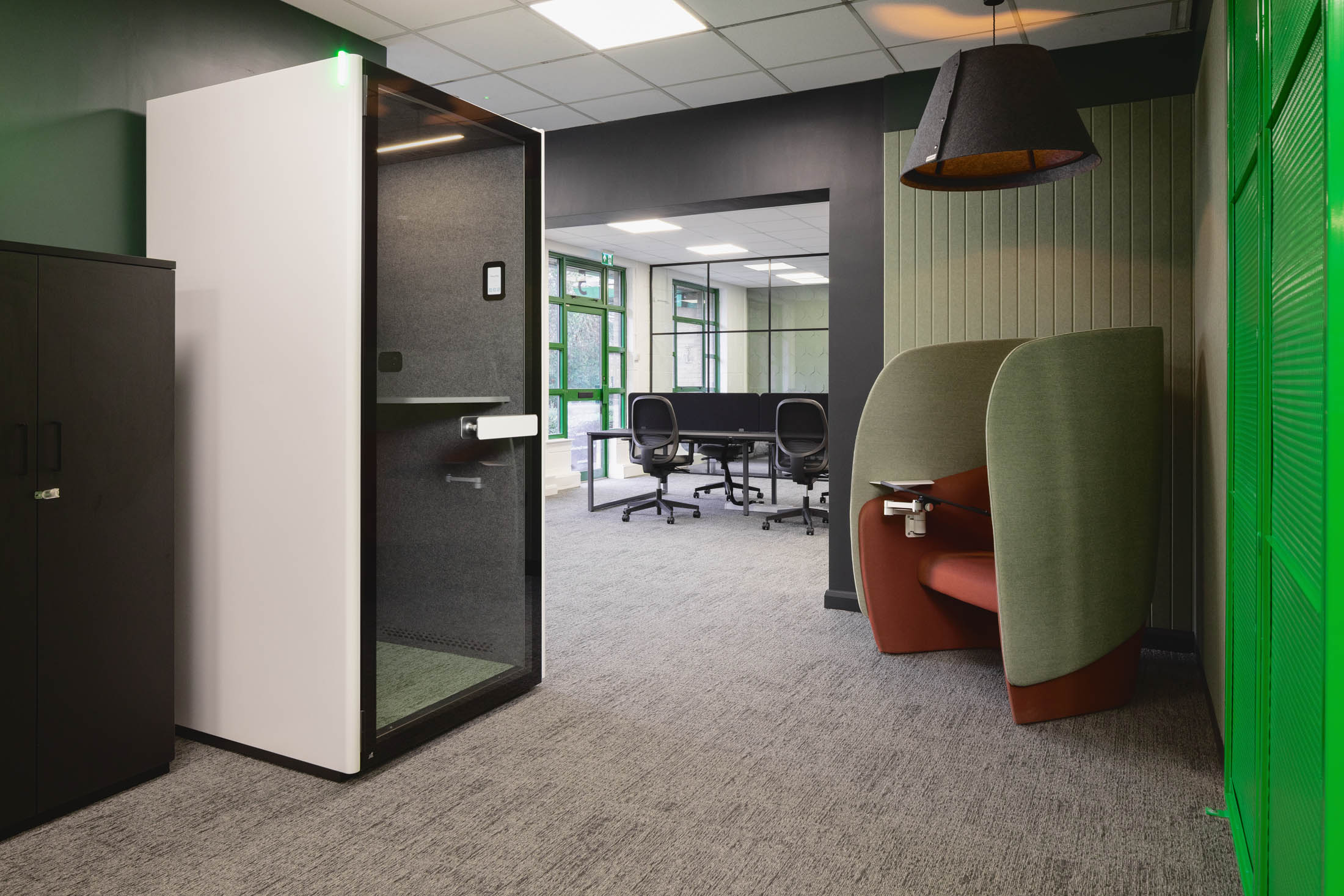 Reception fit out for Coster head office