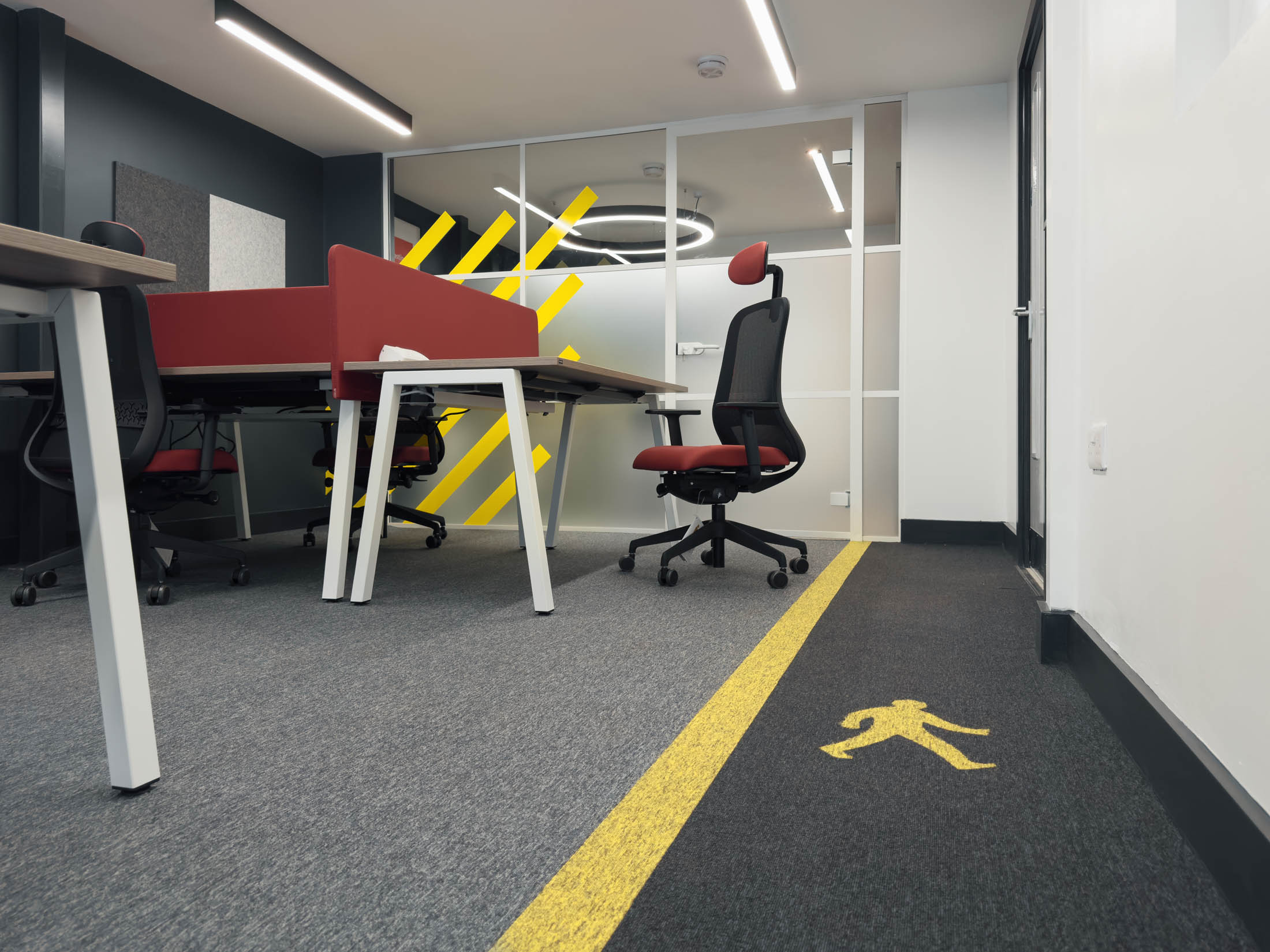 Office design and fit out for Fastline